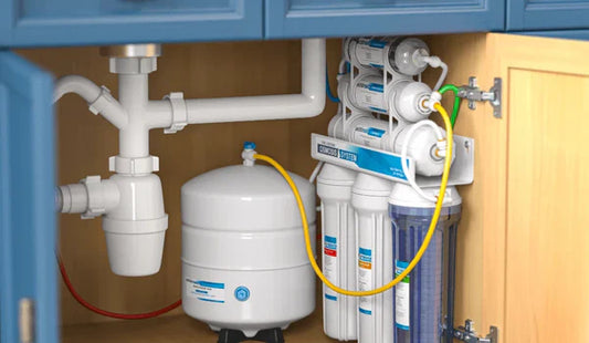 How To Change A Water Filter Cartridge Under The Sink