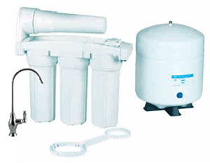 Watts RO: 50 GPD Undersink Reverse Osmosis (RO) System