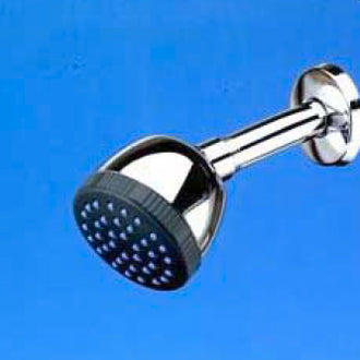 H2O-SH-CP-1: Shower Filter (Single Spray) Chrome Finish