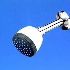 H2O-SH-WH-1: Shower Filter (Single Spray) White Finish