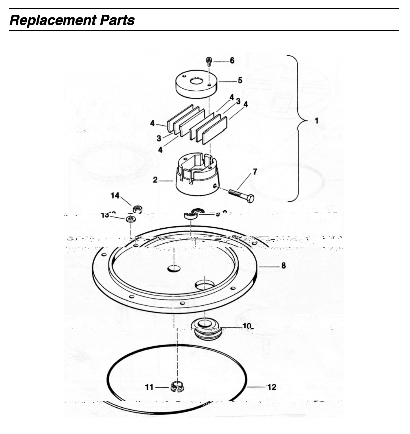 Land-O-Matic® Dry Pellet Chlorinator Replacement Parts