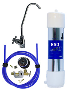 ESD-US3 Standard Space-Saver Undersink Water Filter Purification System |  Under Sink Water Purification Systems | ESD Water - Advanced Water Treatment Solutions