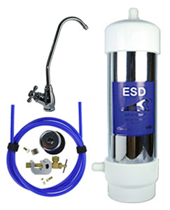 ESD-US4: Deluxe Undersink Water Filter | Below Sink Water Filtration | ESD Water - Advanced Water Treatment Solutions