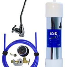 ESD-US3: Standard Space-Saver Undersink Water Filter