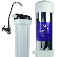 ESD-US4NR: Deluxe Undersink w/ 10″ Nitrate Reducing Pre-filter