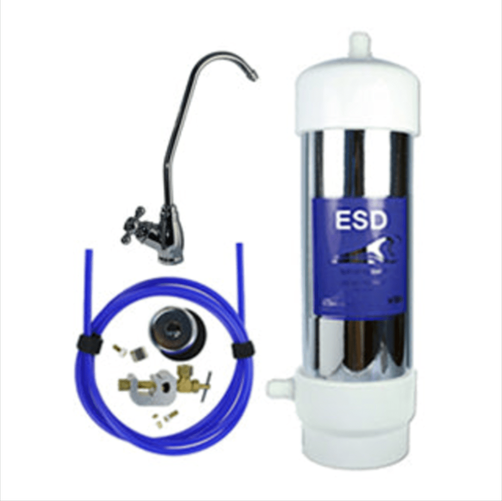 ESD-US4: Deluxe Under Sink Water Filter | Below Sink Water Filtration | ESD Water - Advanced Water Treatment Solutions
