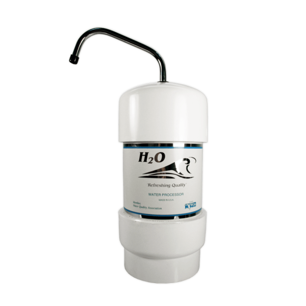 H2O-CT4 Deluxe Kitchen Countertop Water Filter & Water Purification System | Counter Top Water Purifiers | ESD Water - Advanced Water Treatment Solutions