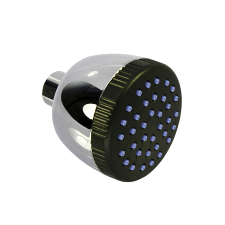 Single Spray Chrome Finish Shower Head Filter & Water Purifier | Filtered Water Shower Heads | ESD Water - Advanced Water Treatment Solutions