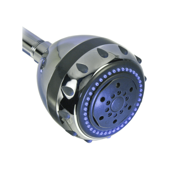 Chrome Finish Deluxe Shower Water Filter 5 Settings | Shower Filtration System | ESD Water - Advanced Water Treatment Solutions