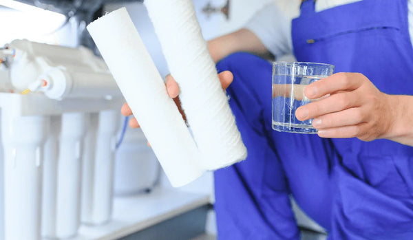 Home drinking water filter vs reverse osmosis system